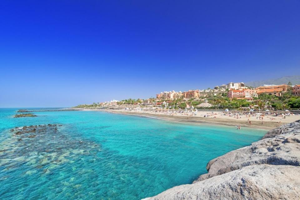 Playa Del Duque-Amazing Views 2 Bedroom アデヘ エクステリア 写真