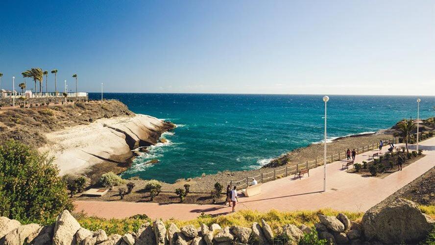 Playa Del Duque-Amazing Views 2 Bedroom アデヘ エクステリア 写真