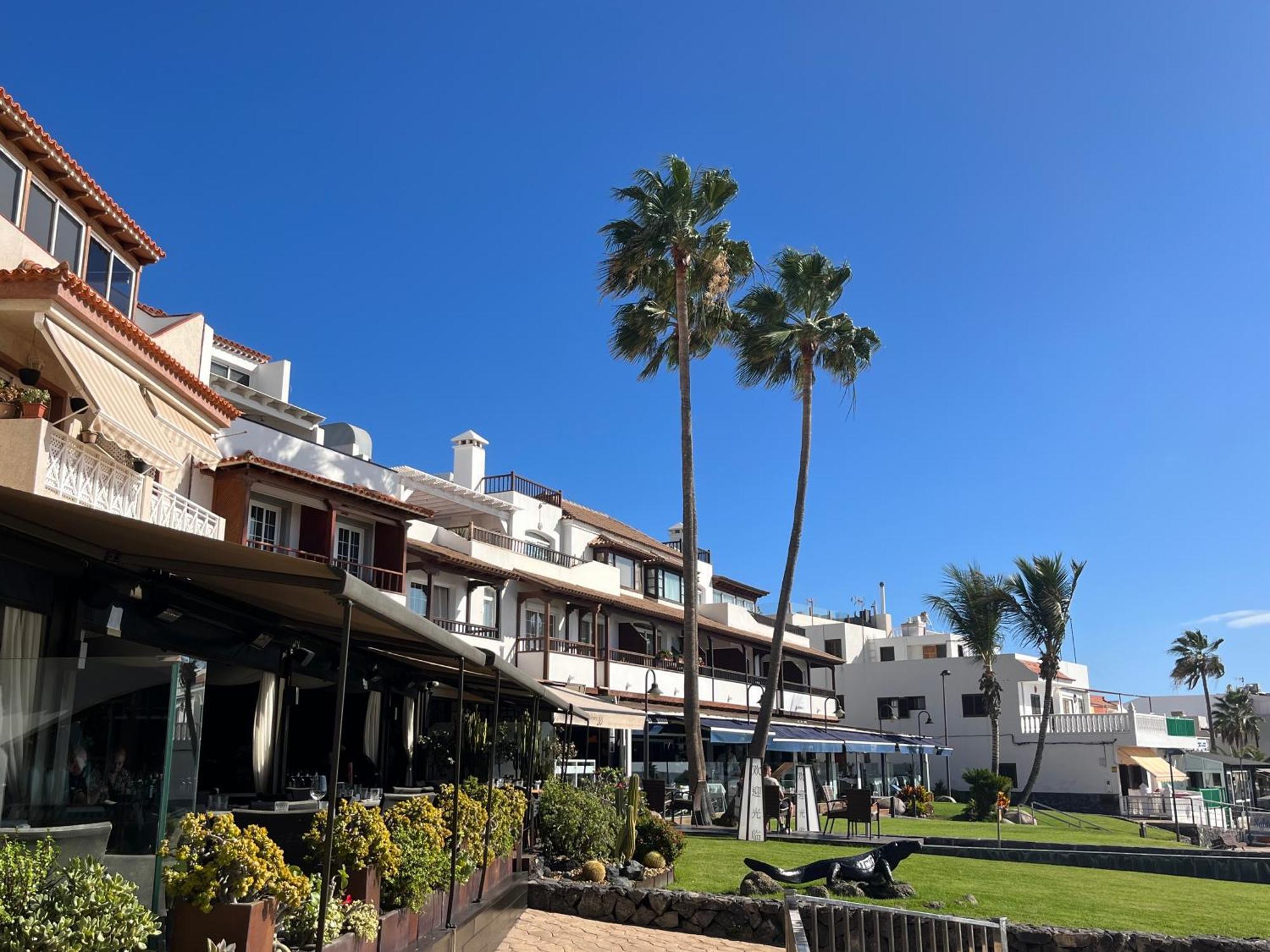 Playa Del Duque-Amazing Views 2 Bedroom アデヘ エクステリア 写真